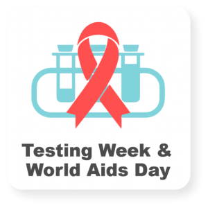 Testing Week & World Aids Day