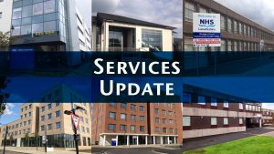 Services Update image of health centres