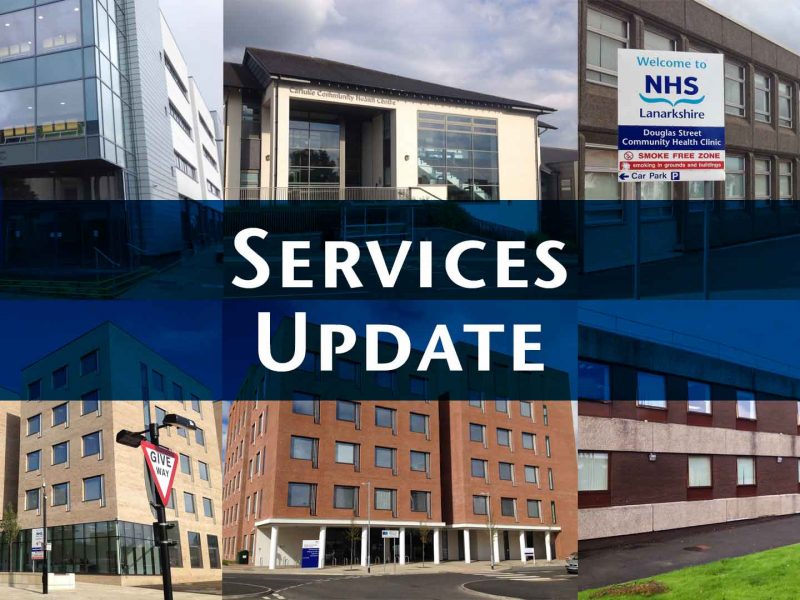 Services Update image of health centres