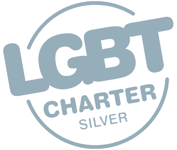 Logo LGBT Charter Silver