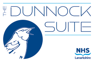 The Dunnock Suite sign