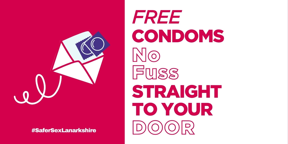Free condoms to your door (version 2)