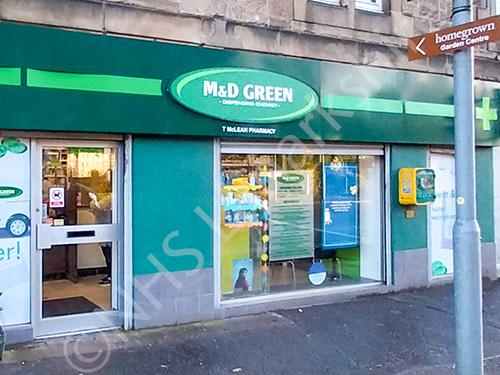 M&D Green pharmacy, Muirhead
