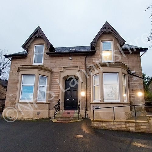 Silverbank Surgery in Ardoch Medical Centre building