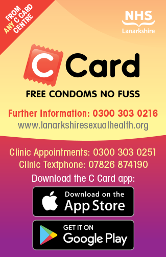 C-Card Free Condoms No Fuss Information front