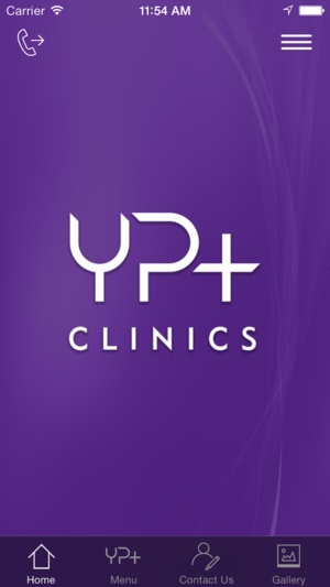Young People+ Clinics App
